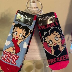 Betty Boop Women's Socks - Multicolor Pack